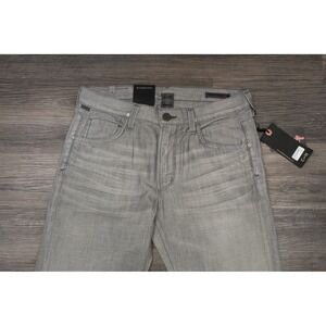 NWT‎ Citizens of Humanity The SID Straight Jeans Gray Denim Size 31